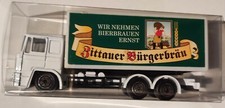 Rar!! Werbetrucks, Zittauer BürgerbräuMAN F90 + PVC, Brauerei, Lkw,