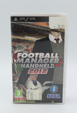 Football Manager Handheld 2012 PSP Playstation Portable