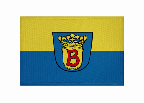 Aufnäher frankfurt bonames - aufnäher, frankfurt-bonames