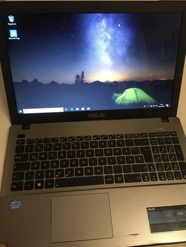 Asus f550c intel - core, i3