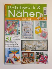 Patchwork & Nähen   2/2020 Frühling  , 1A TOP Zustand