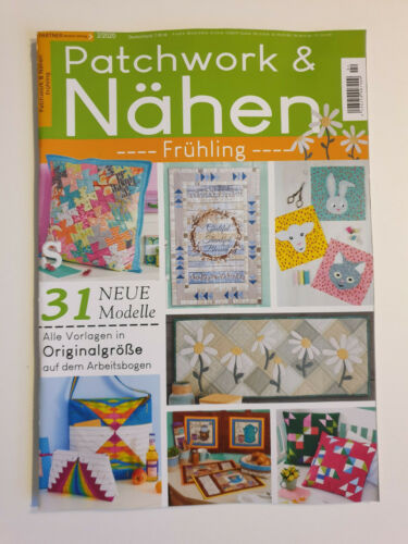 Patchwork nähen 2 2020 - patchwork,