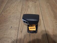 Schaltknauf Audi A4 8W A5 F5 Leder 8W1713140D Automatik JAJ schwarz S-line