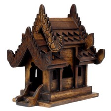 Traditionelles geisterhaus aus - geisterhaus,