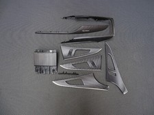 Original Audi A6 4G C7 Dekor ALU Beaufort Leisten Zierleisten Set 4G0867410AD