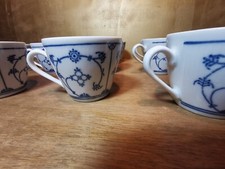 JÄGER Porzellan Eisenberg, 14 Stck. Porzellan Kaffeetassen, sehr guter Zustand,