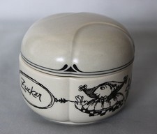 Zuckerdose Rosenthal Form ohne Namen Till Eulenspiegel