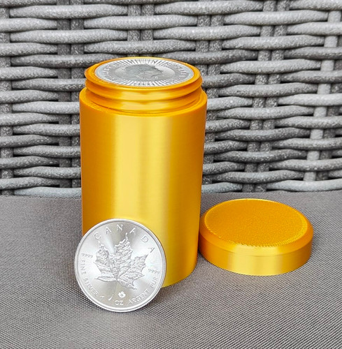 Münztube für 25x - 1, oz