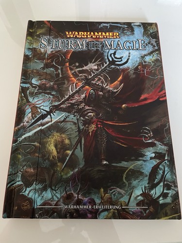Warhammer fantasy sturm der - warhammer,