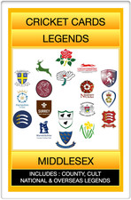 MIDDLESEX CCC LEGENDS -