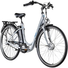 Zündapp Green 2.7 E Bike Damenfahrrad City Bike 28" 3Gang grau 48cm B Ware