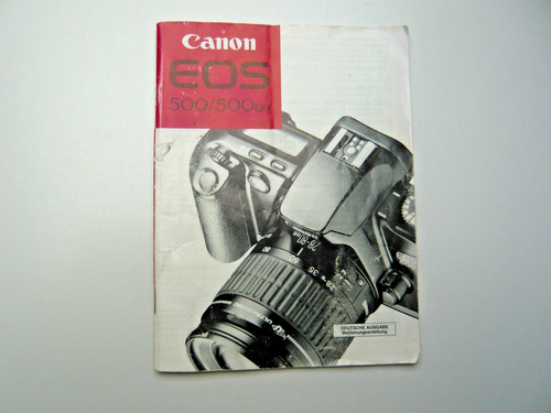 Bedienungsanleitung für canon - bedienungsanleitung,
