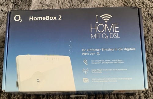 Homebox 6741 wlan router - o2, 2