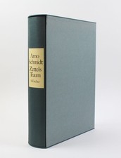 Zettels Traum Schmidt, Arno: