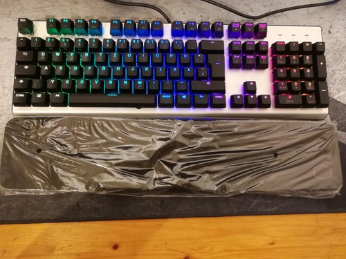 Cooler master gaming - master, gaming-keyboard