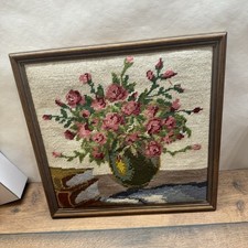 Großes Gobelin Stickbild