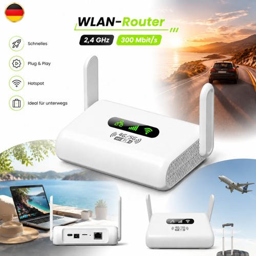 Lte router tragbarer wireless - router,