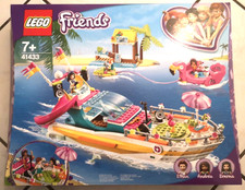LEGO FRIENDS: Partyboot von