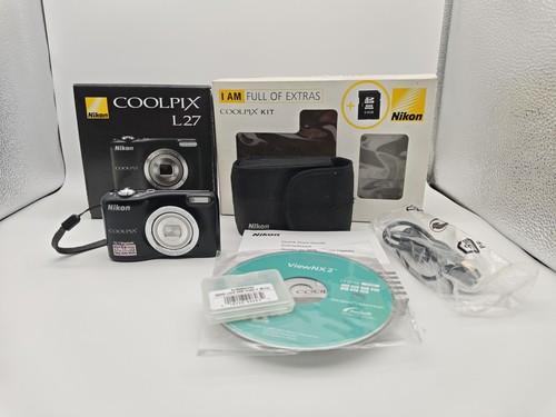 Nikon coolpix l27 schwarz - l27,