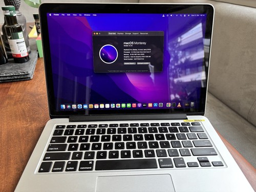 Macbook pro i7 - 13, 512gb