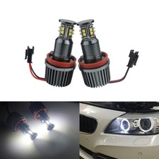 2x 60W LED Angel Eyes