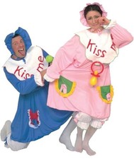 Blauer Baby Schlafanzug