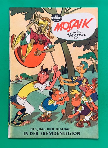 Wipa mosaik digedags 20 in - mosaik,