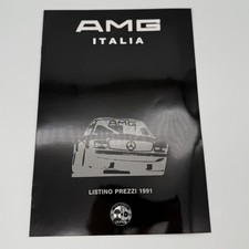 Pre Merger AMG 1991 Price List