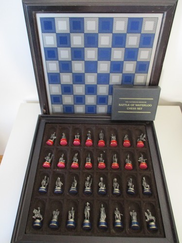 Vintage chess set franklin - chess,