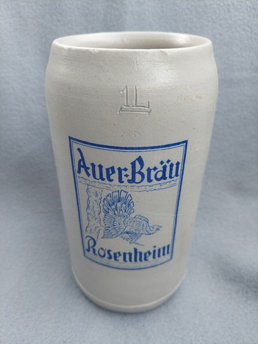 Bierkrug auer bräu rosenheim - bierkrug,