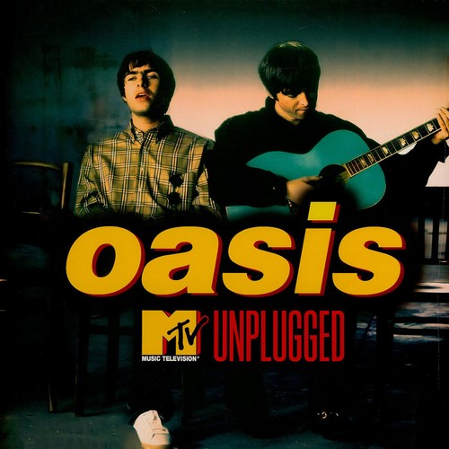 Oasis unplugged vinyl lp - (vinyl,