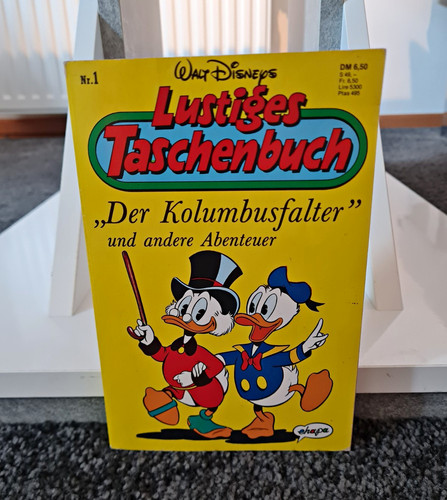 Lustiges taschenbuch - taschenbuch, 1