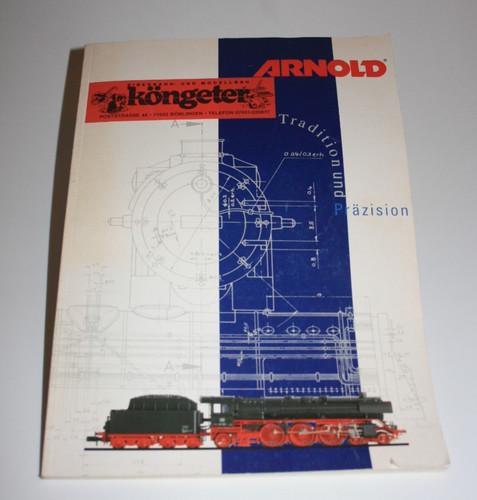 Arnold katalog 1994 95 - "arnold, 1994/95