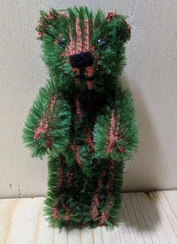 Miniatur blechbär bär teddy - blechbär,
