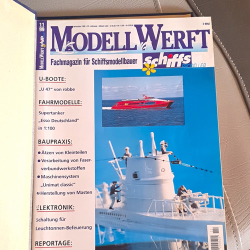 Zeitschrift modellwerft - zeitschrift,