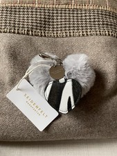 Taschenanhänger Seidenfelt
