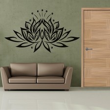 Schwarzer lotus pvc - ,