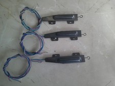 3x 0179 Weichenantrieb 1xL/2xR schwarz 16V Arnold Spur N (A-1)