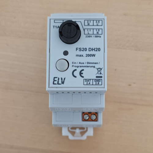 Elv fs20 dh20 dimmer 230v - elv,