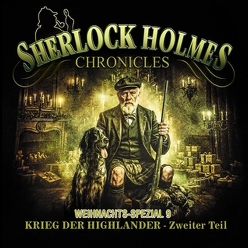 Sherlock holmes chronicles - holmes,