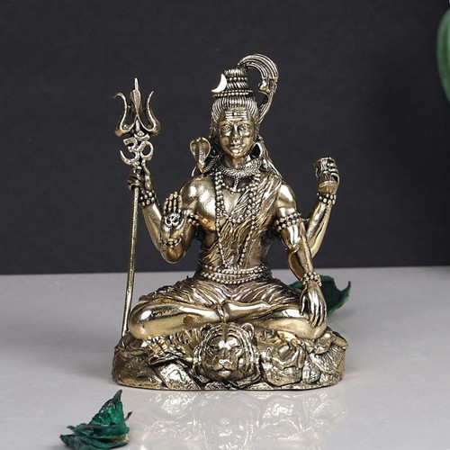 Hindu gott lord messing shiva - messing,