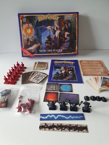 Hero quest morcars magier - hero,