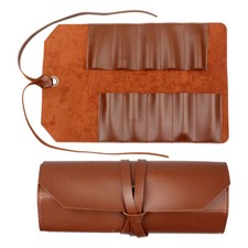2X Leder Werkzeugrolle