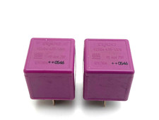 1 x Original Relais Kraftstoffpumpe lila 90464759 Opel Corsa C Meriva A