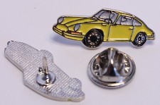 PORSCHE 911 PIN GELB (PW 172)