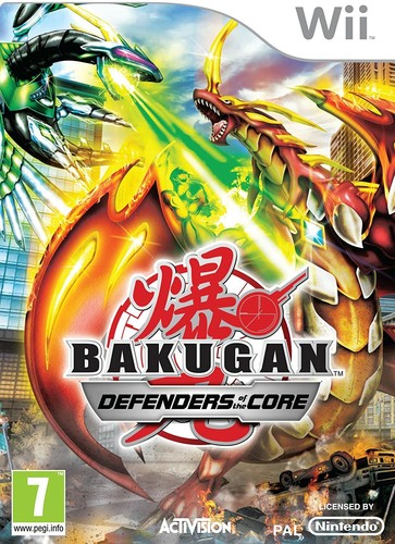 Wii spiel bakugan - spiel, battle