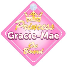 Kronprinzessin Gracie-Mae an