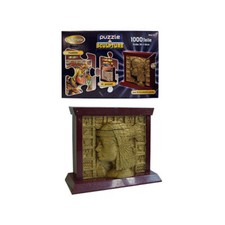 Puzzle + Sculpture - Nofretete