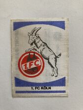 Americana Sportparade 1976, Wappen 1.FC Köln, ungeklebt