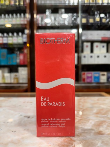 Biotherm eau paradis 50ml - eau,